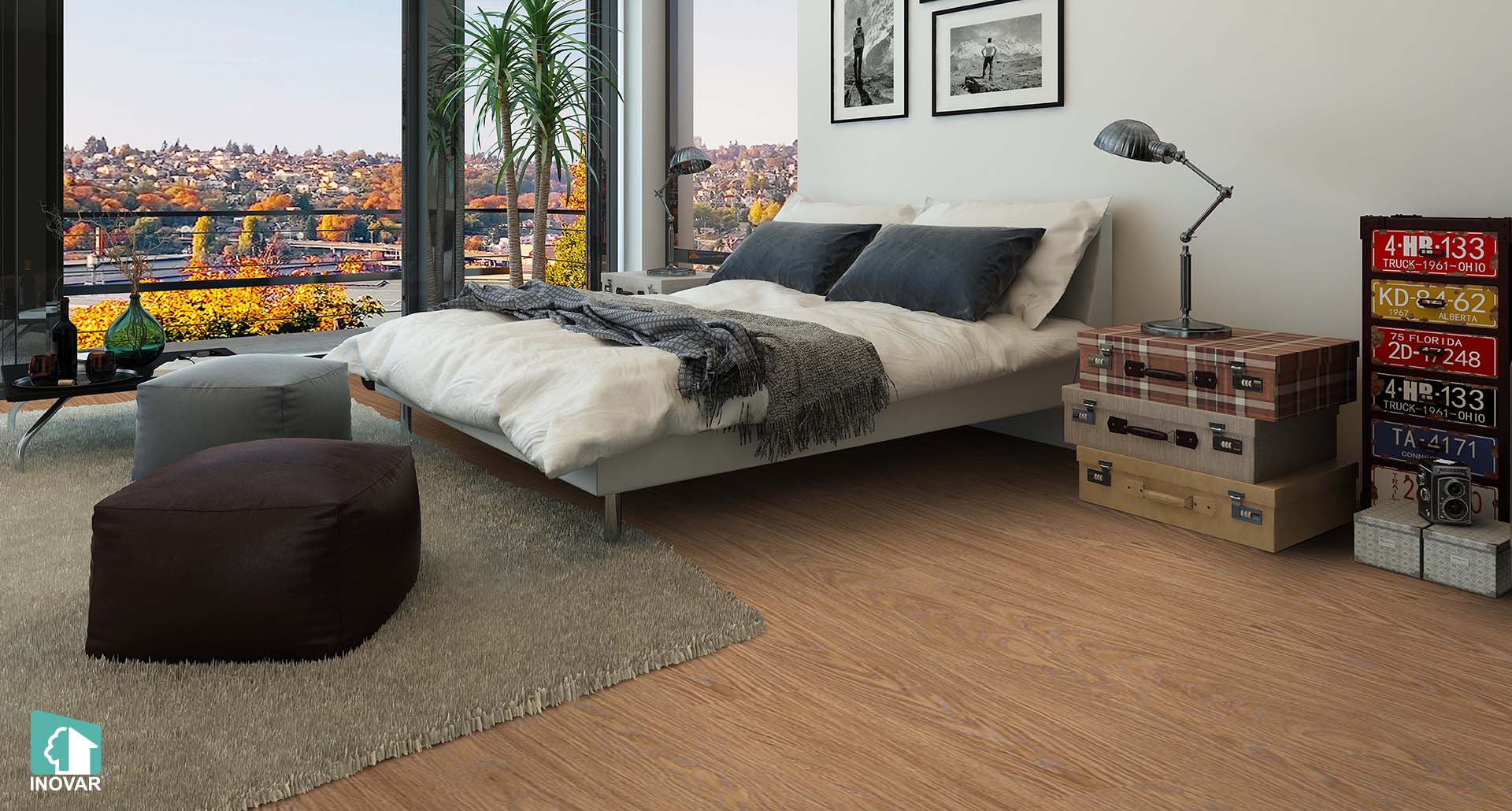 LW5343 Vintage Oak
