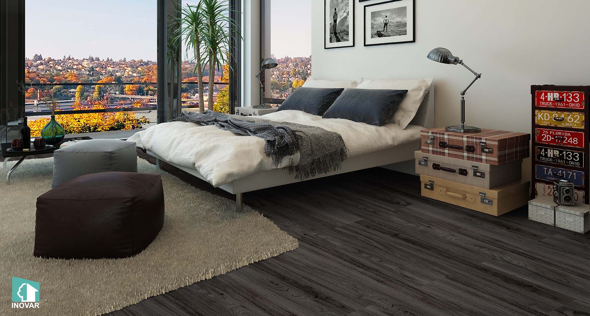 LW5375 Dark Oak