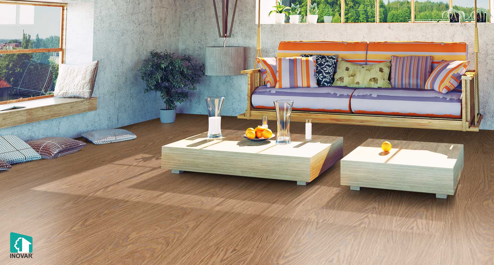 LW5343 Vintage Oak