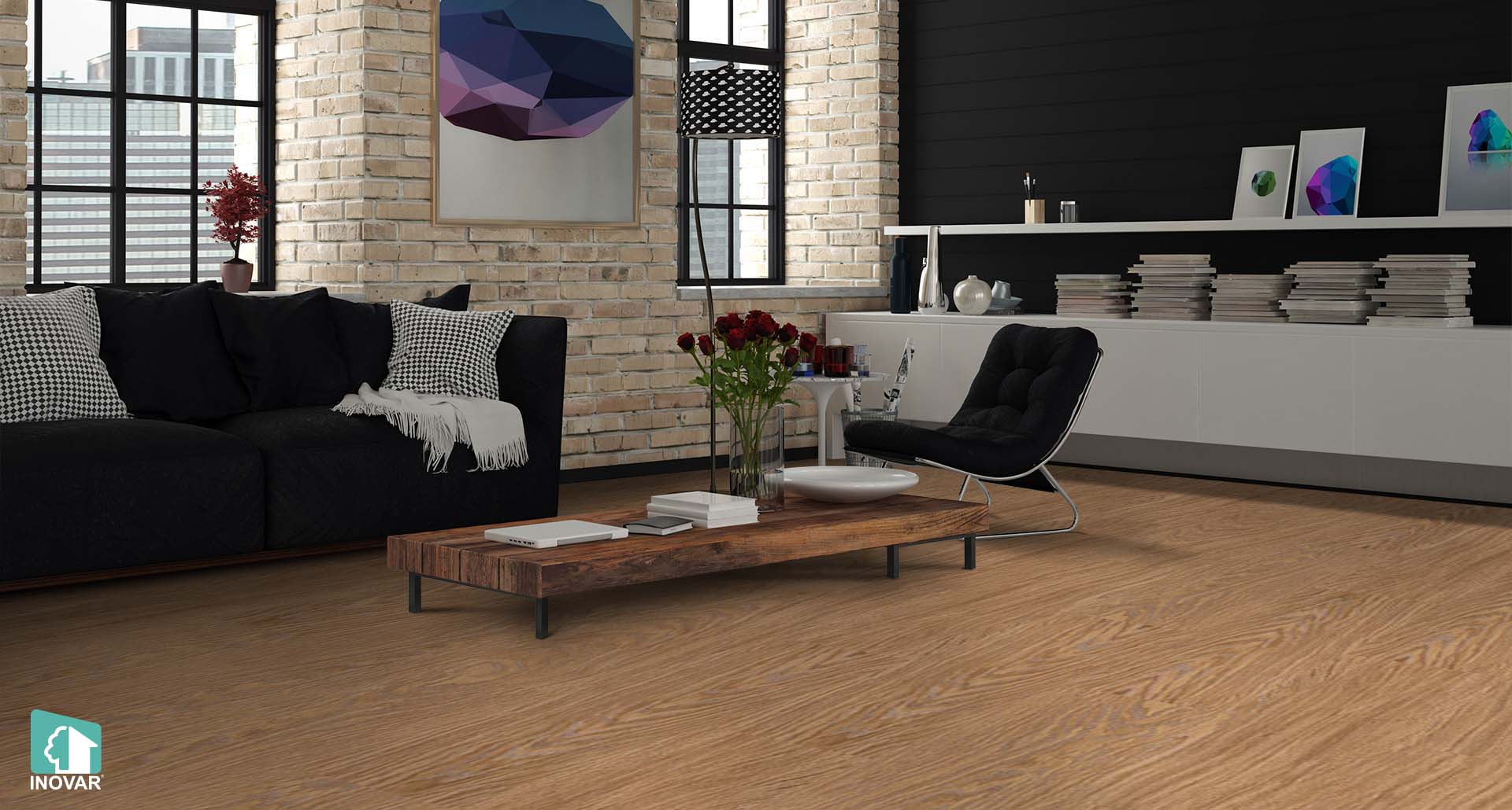 LW5343 Vintage Oak