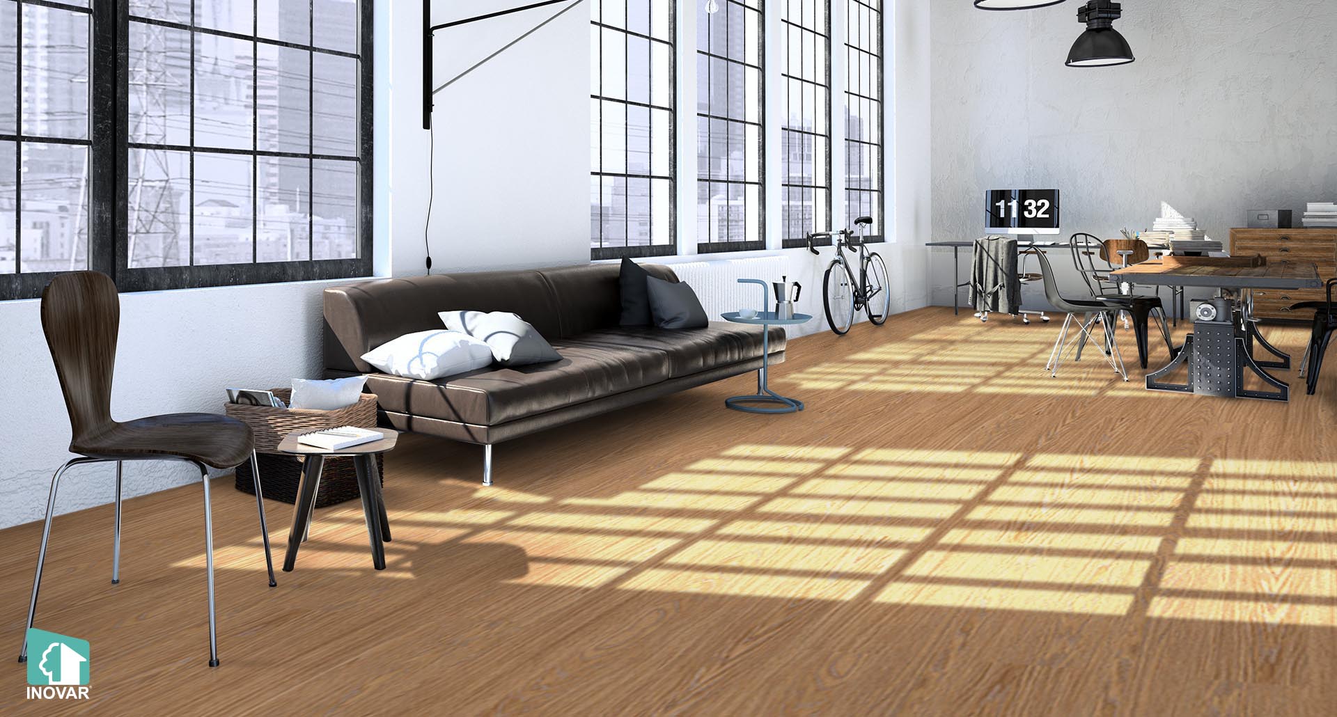 LW5343 Vintage Oak