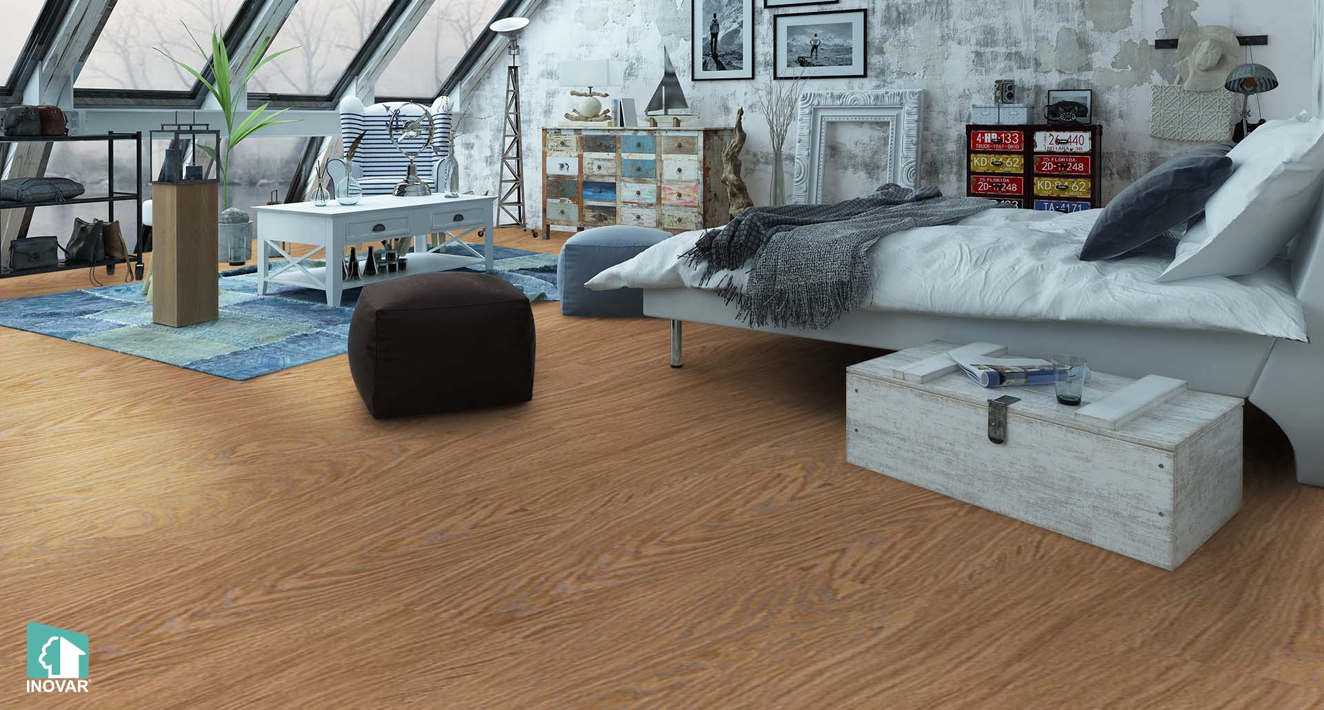LW5343 Vintage Oak