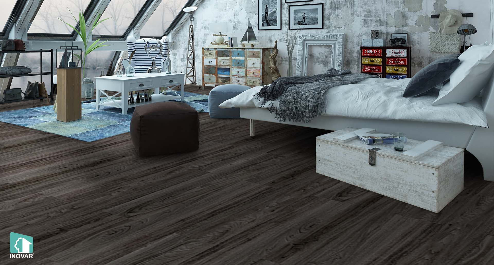 LW5375 Dark Oak