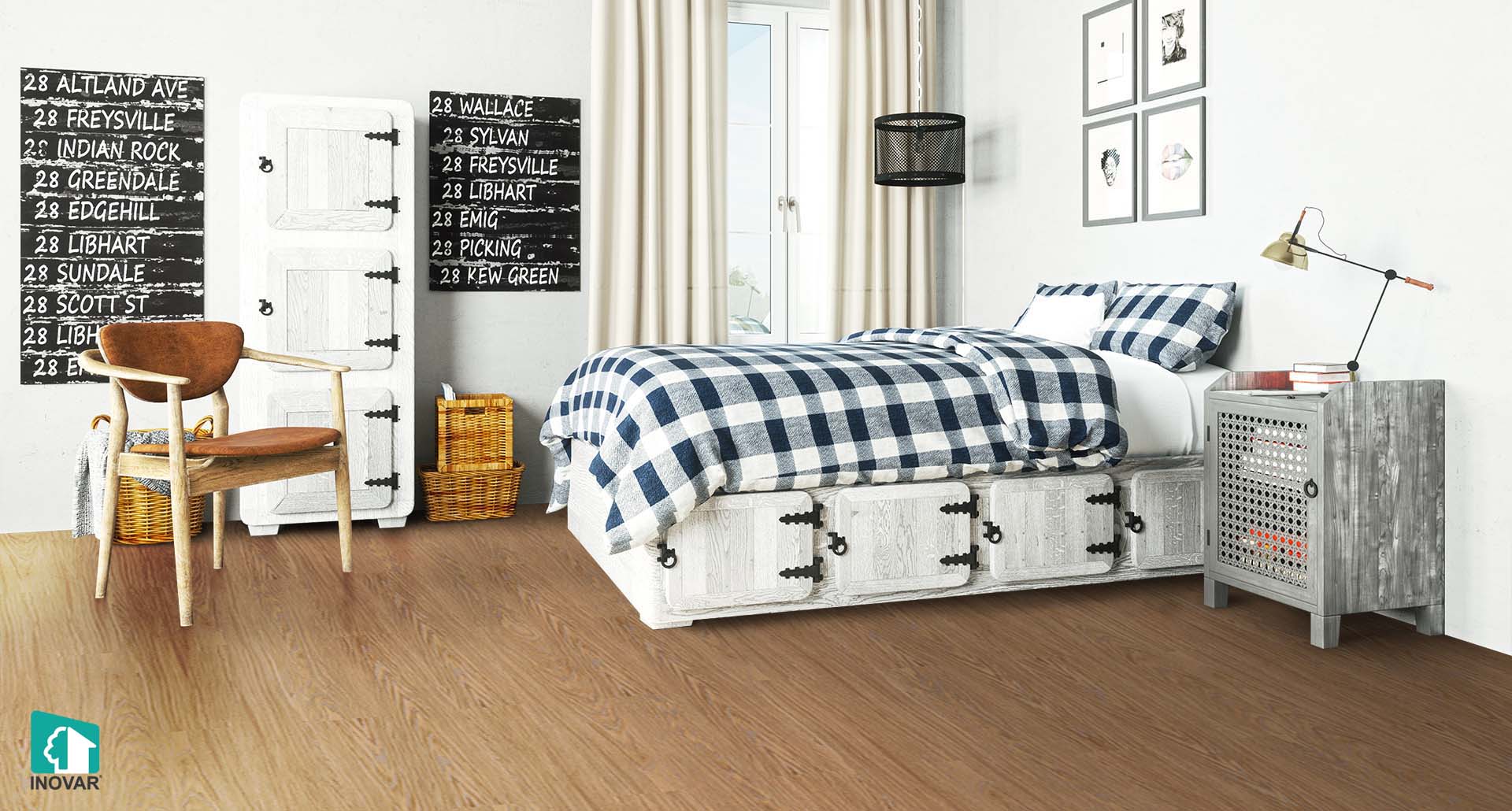 LW5343 Vintage Oak
