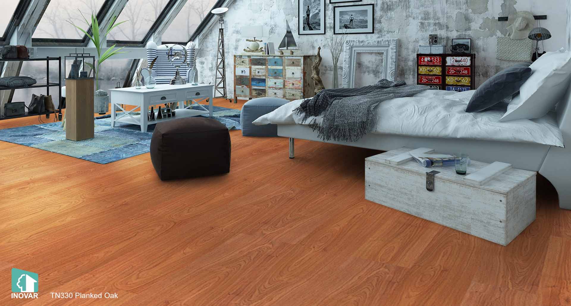 TN330 Planked Oak