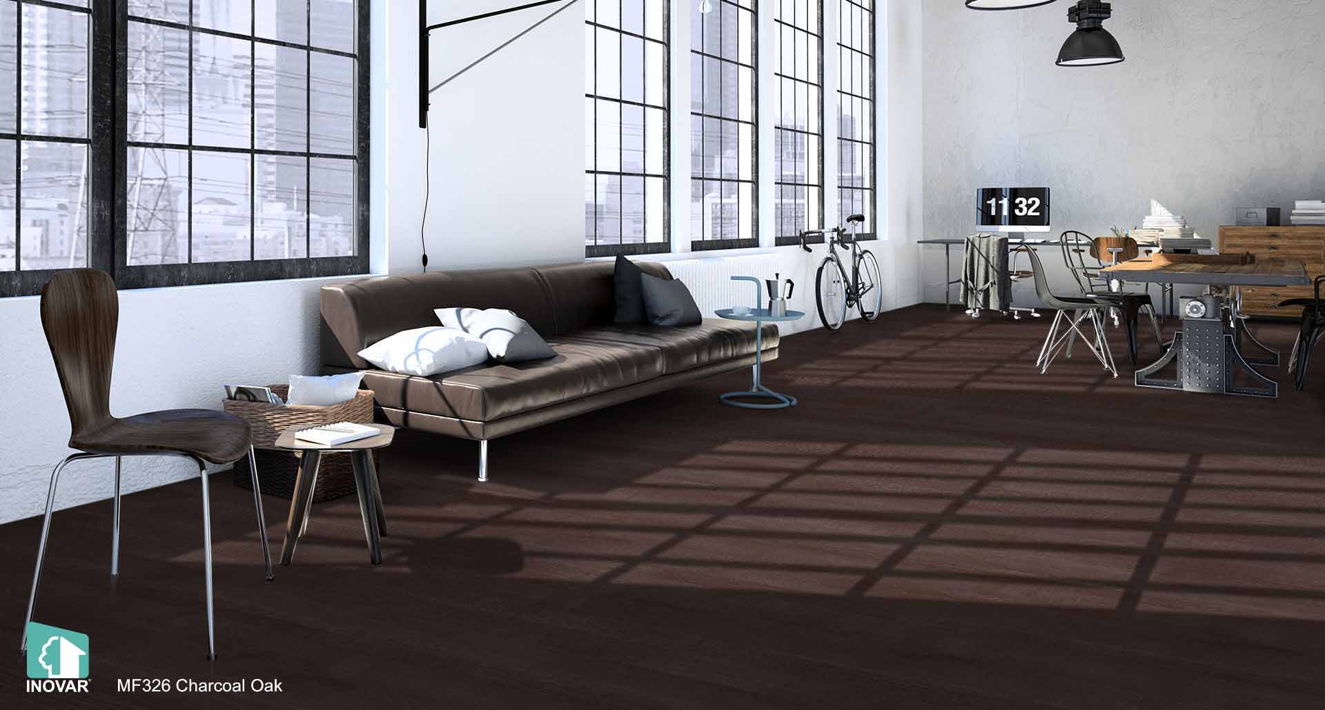 MF326 Charcoal Oak