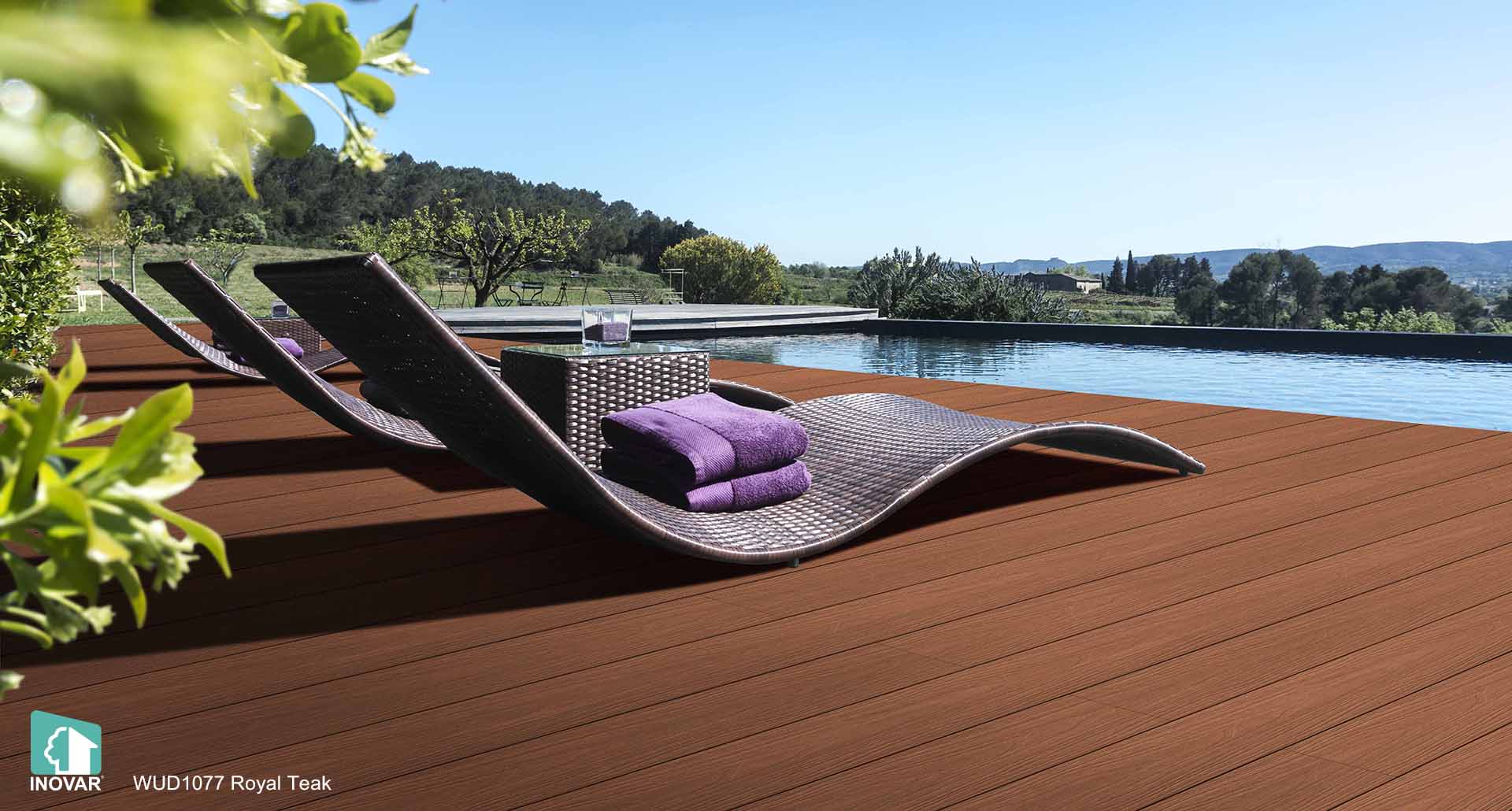 WMD1077 Royal Teak