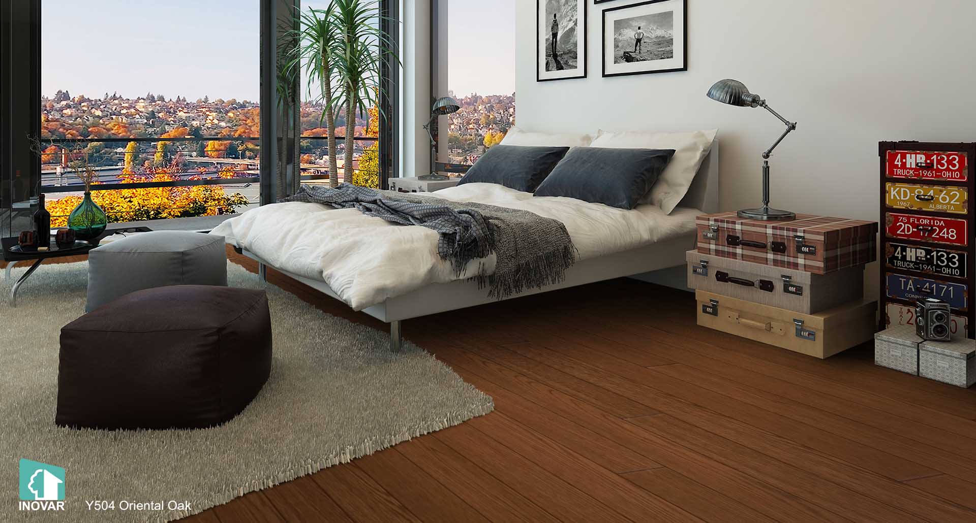 Y504 Oriental Oak