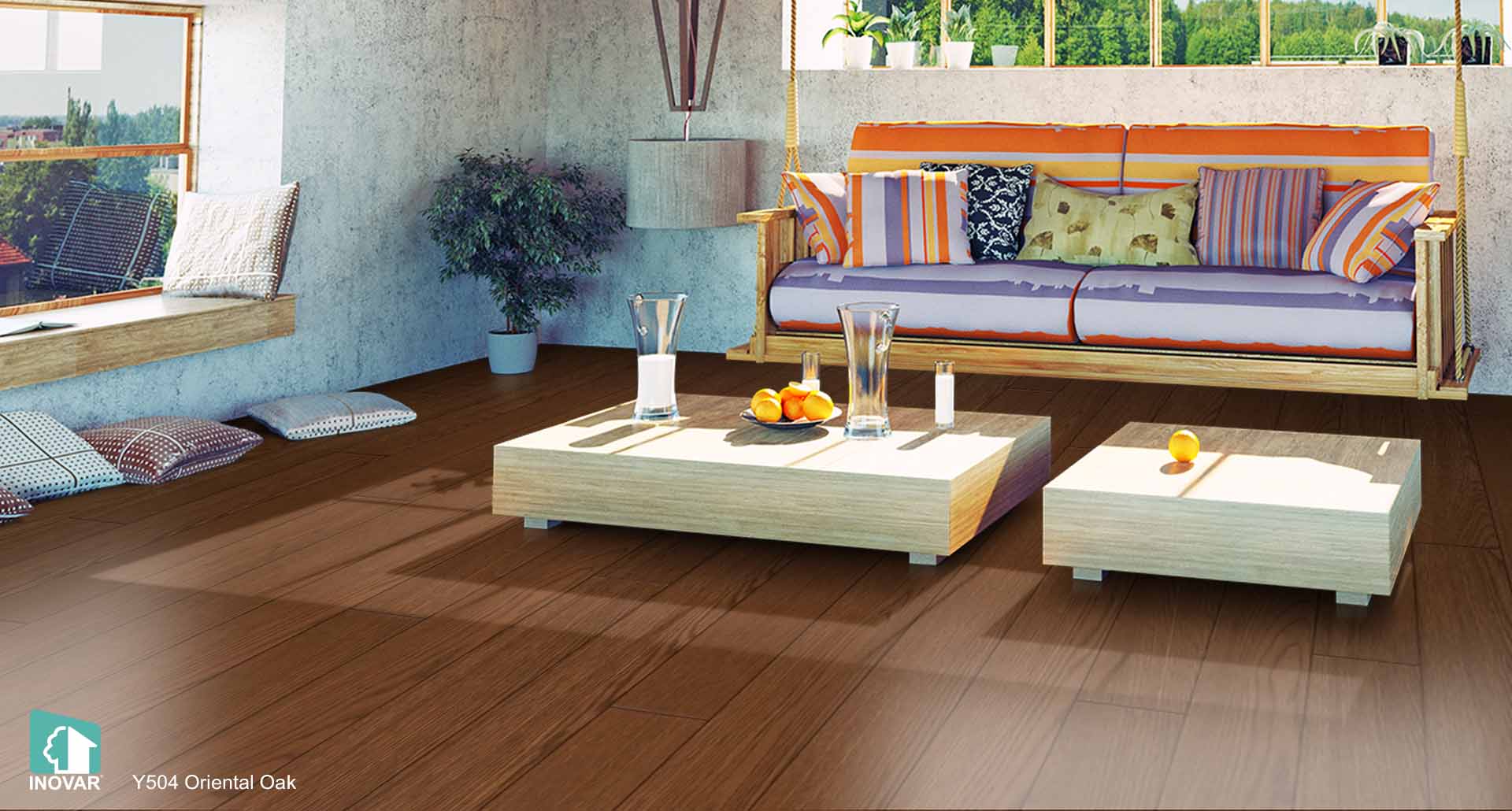 Y504 Oriental Oak