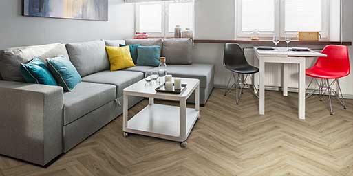 Herringbone LVT- Click